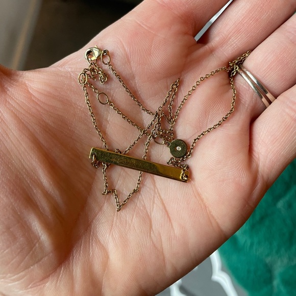 Stella & Dot Bar Necklace - Picture 6 of 6